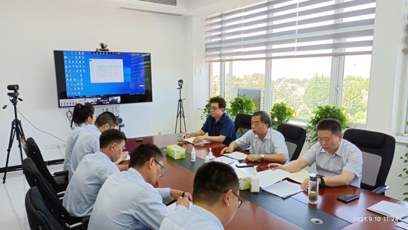 
				   
					黃河同力、騰躍同力黨委召開9月份支部書記例會(huì)  布置開展“大干四個(gè)月 沖刺年目標(biāo)”主題黨日活動(dòng)
				 